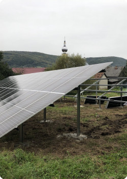 Сонячна мережева станція 30 кВт, с.Зарічево