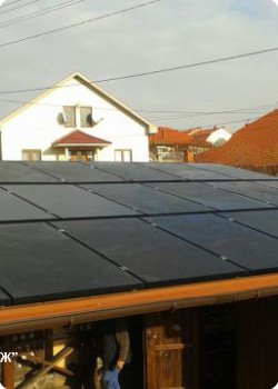 Мережева сонячна система 10 кВт, м.Ужгород