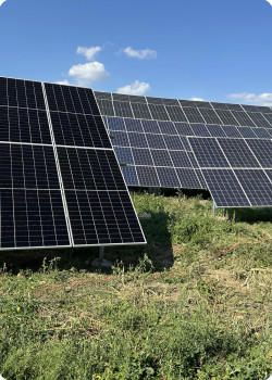Мережева СЕС Huawei 200 kWt, с.Шишлівці
