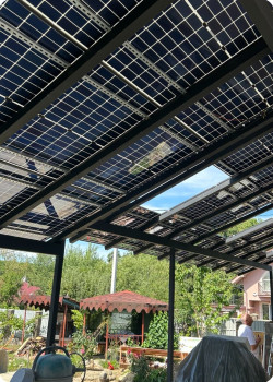Мережева СЕС Solis 30kWt, р-н Червениця